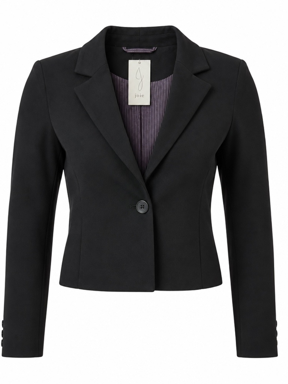 Joie single breasted cropped blazer